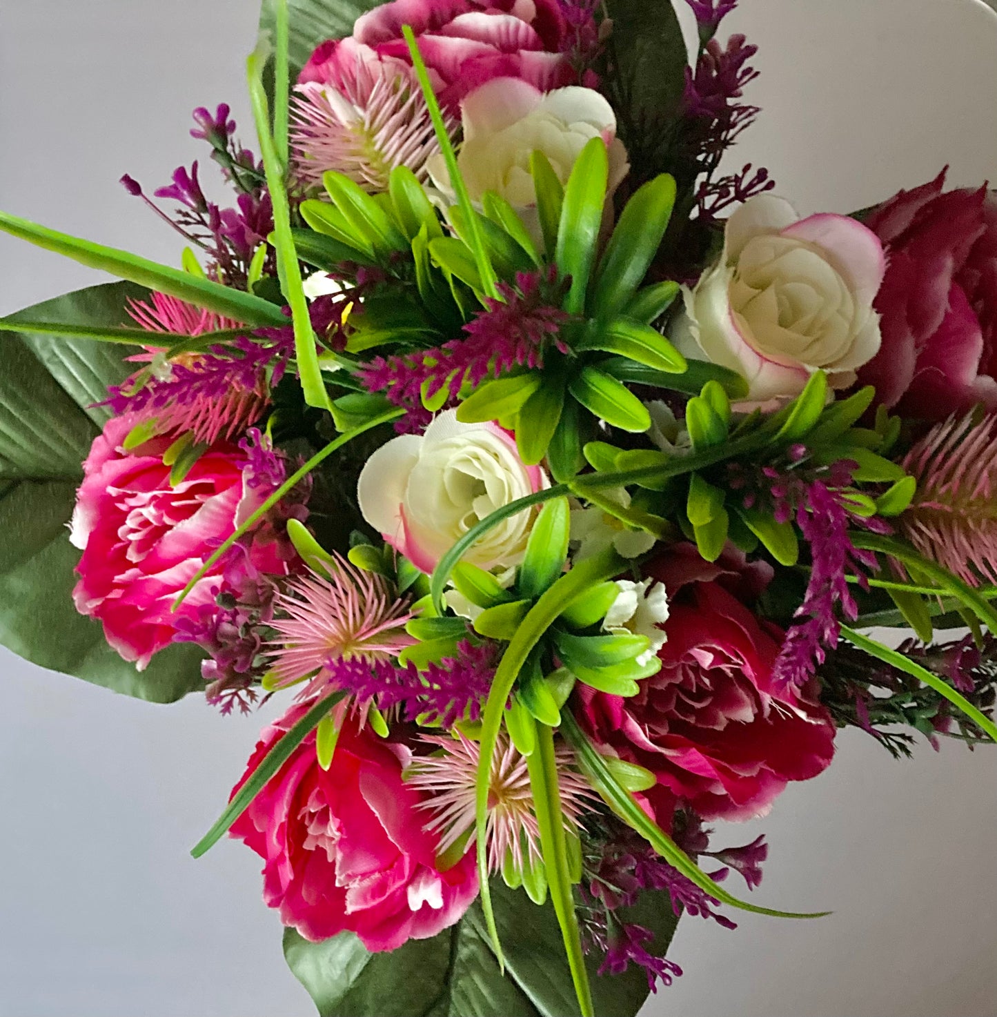 Pink & White Floral Bouquet