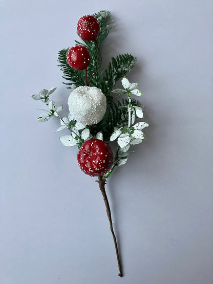 Snowy Apple & Berry Pick