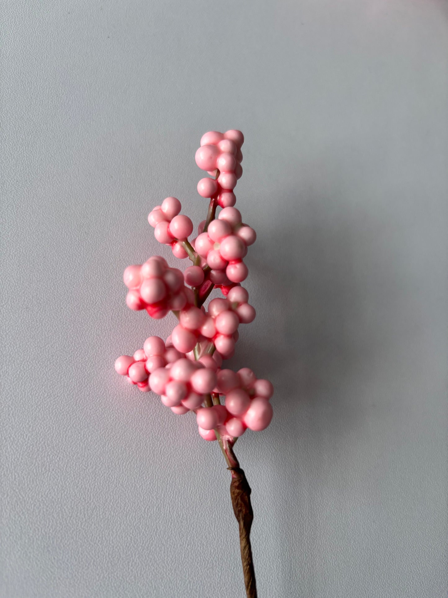 10 Pink Cluster Berry Bunch