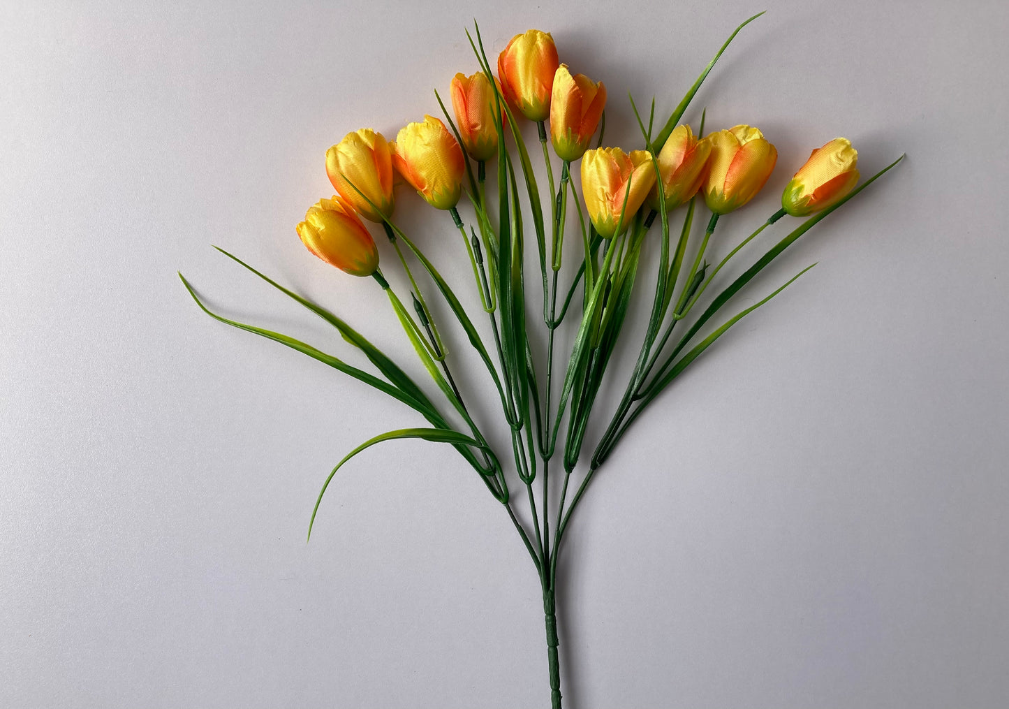 Yellow Tulip Bunch