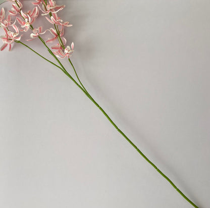 Pink & White Faux Trailing Flower