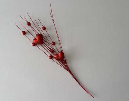 Red Heart Pick