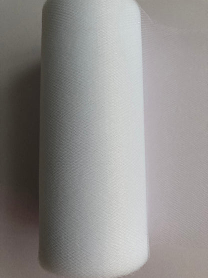 25yrd White Tulle Roll