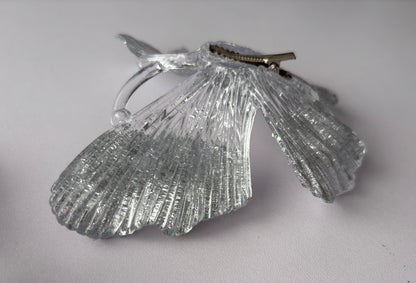 3 Set Acrylic Butterfly Clip