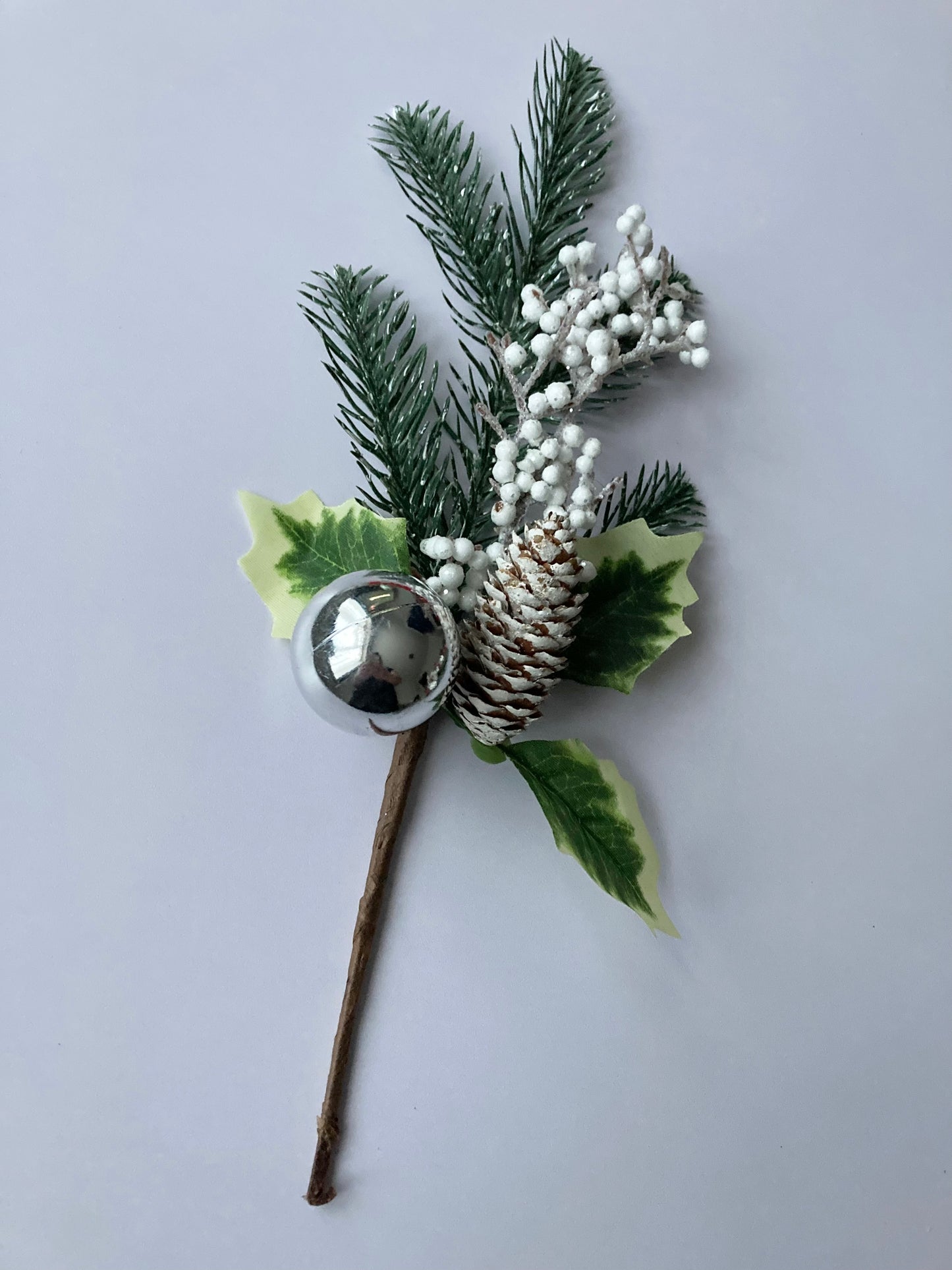 White Berry, Silver Ball Pick