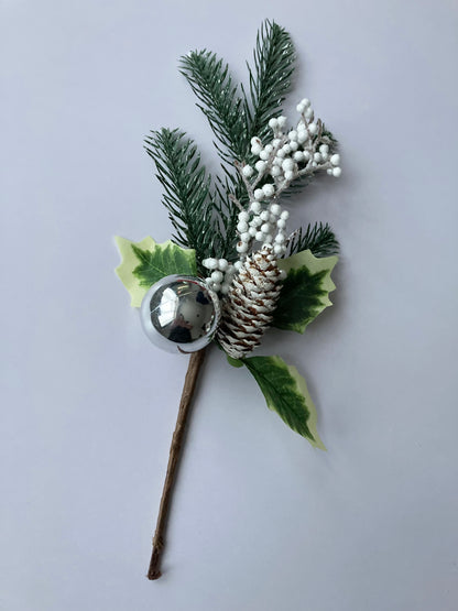 White Berry, Silver Ball Pick