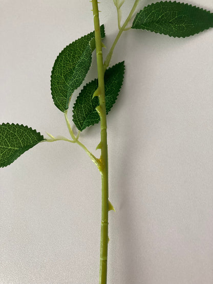 55cm Velvet Rainbow Rosebud