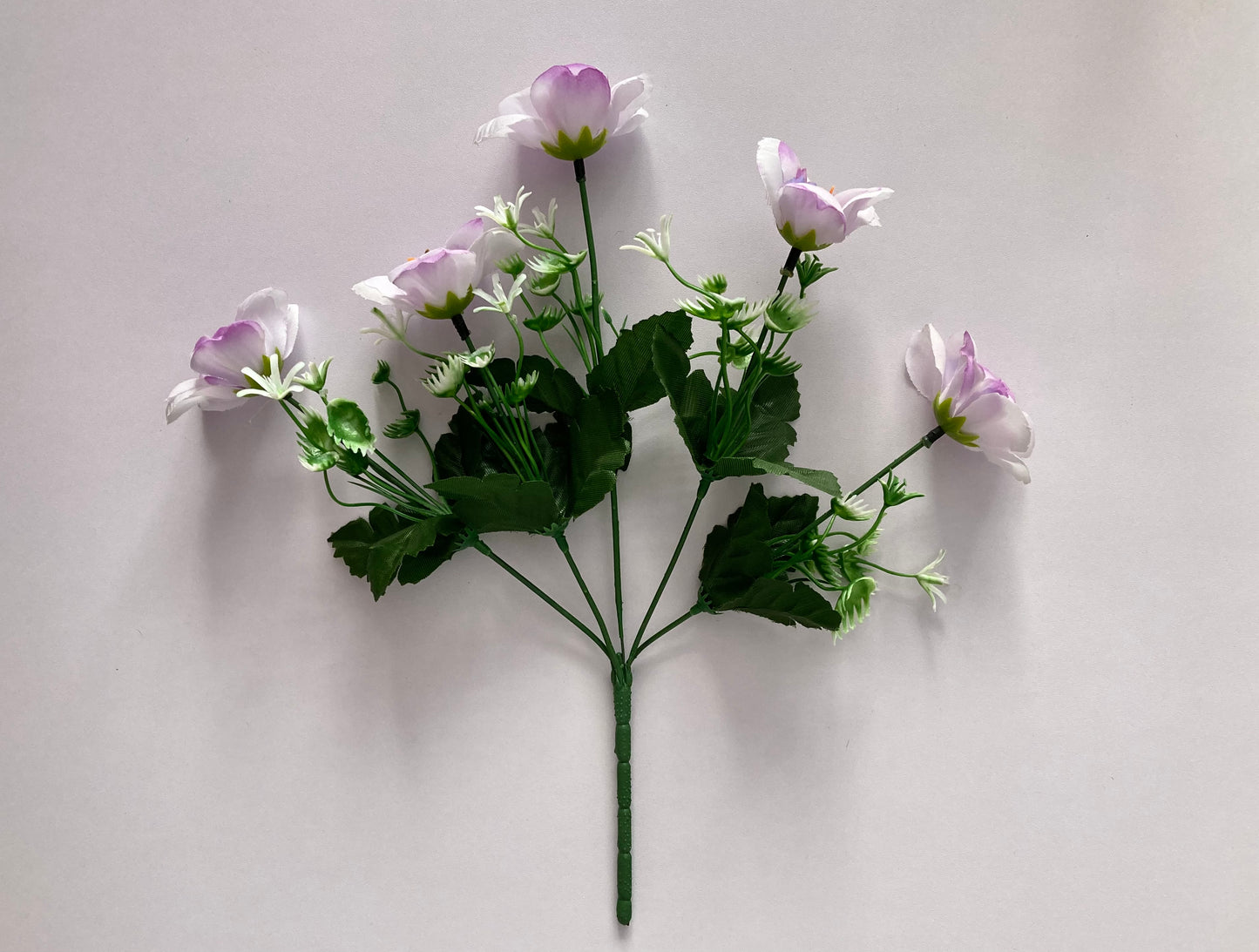 5 Lilac Anemone Bunch