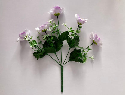 5 Lilac Anemone Bunch