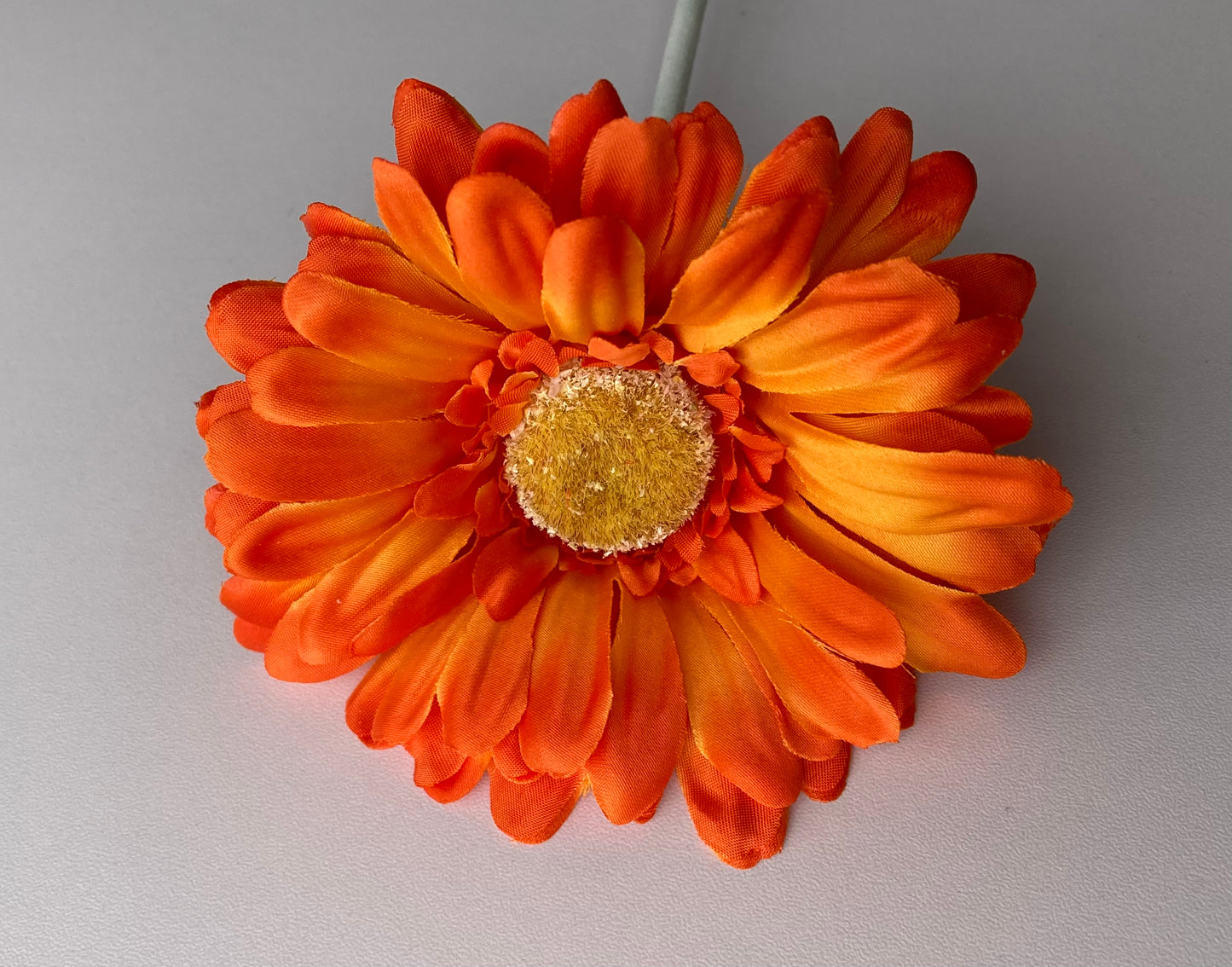 Orange Gerbera Single Stem