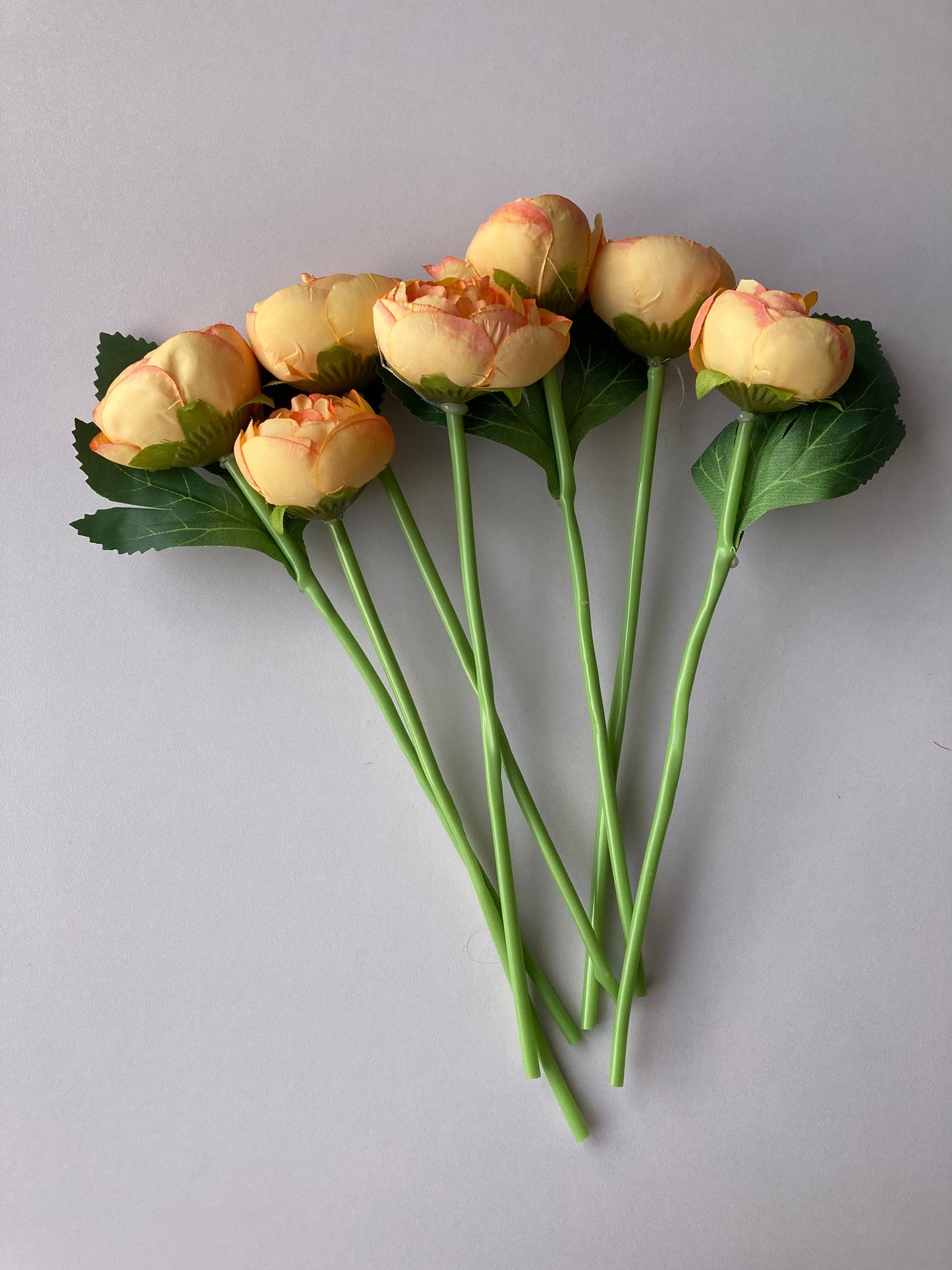 Orange Peony Bunch