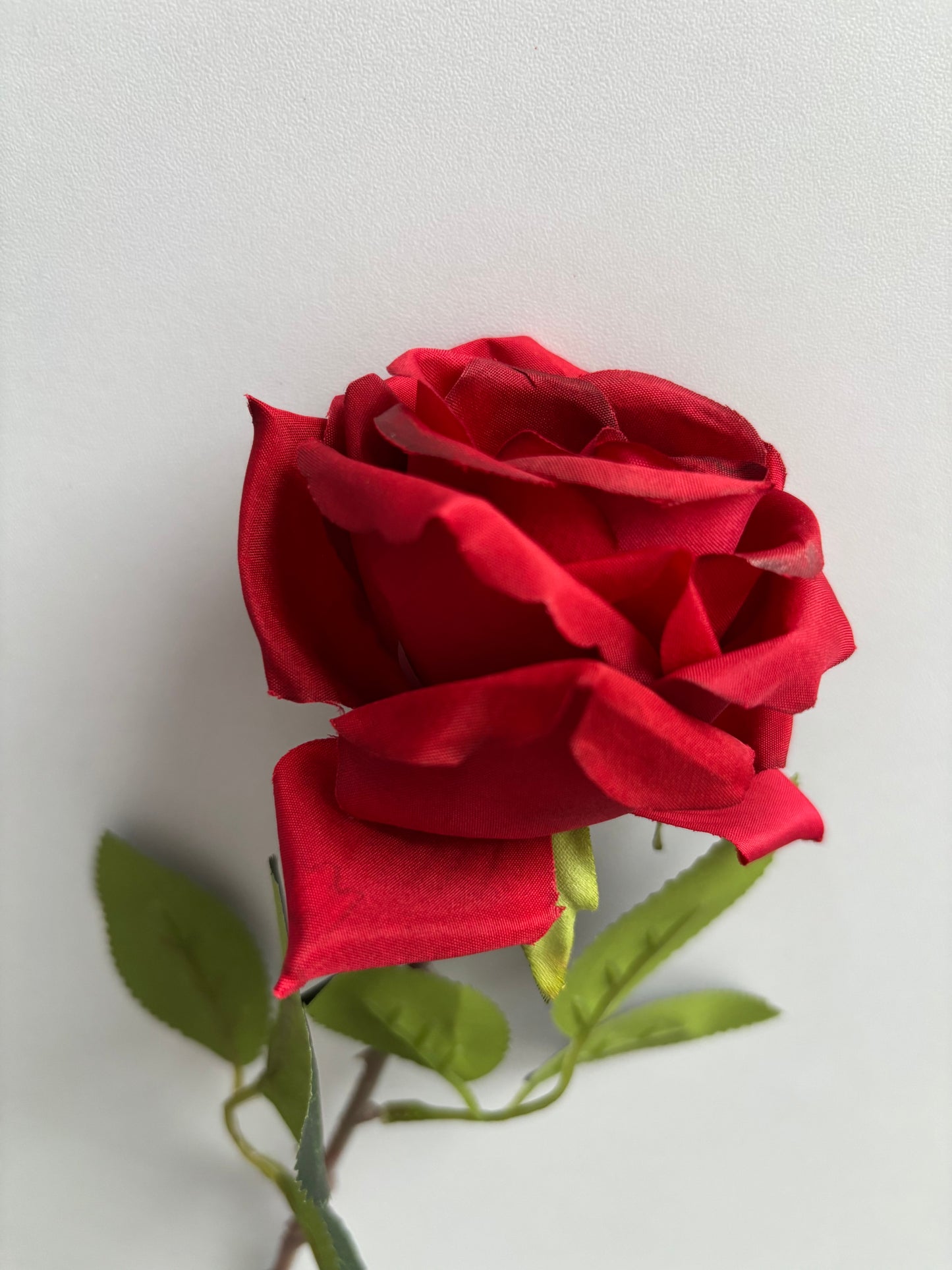 Diamond Red Rose Stem