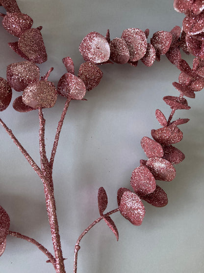 Rose Gold Large Eucalyptus Spray