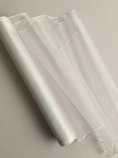 10yrd White Organza Roll