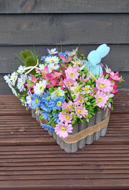 Easter Wooden Planter