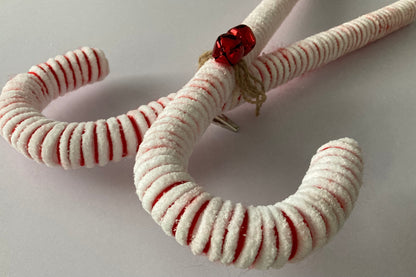 50cm Large Candy Cane Double Decoration