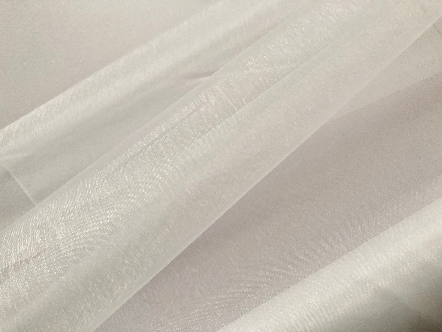 10yrd White Organza Roll
