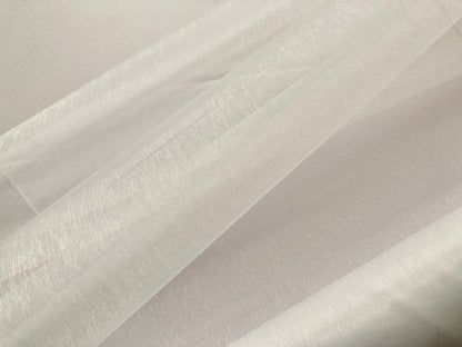 10yrd White Organza Roll