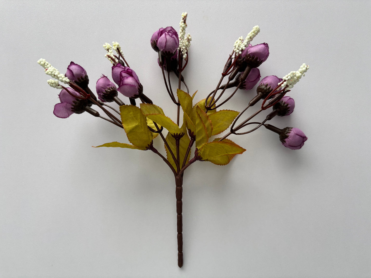 Purple Rosebud Bunch