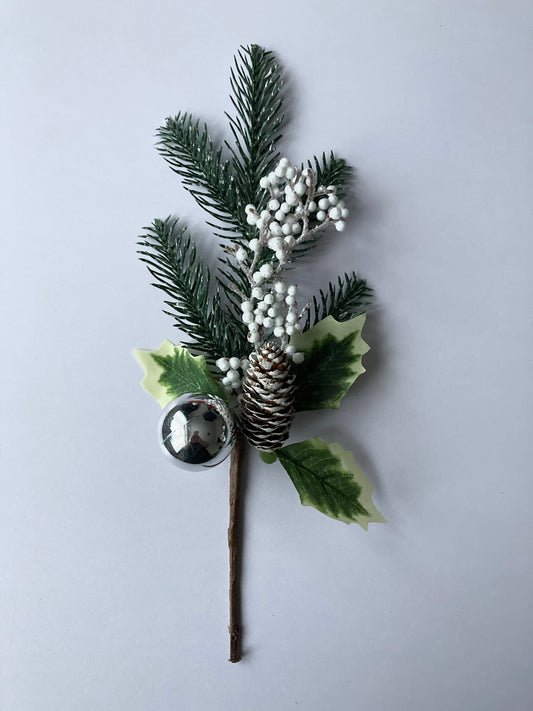 White Berry, Silver Ball Pick