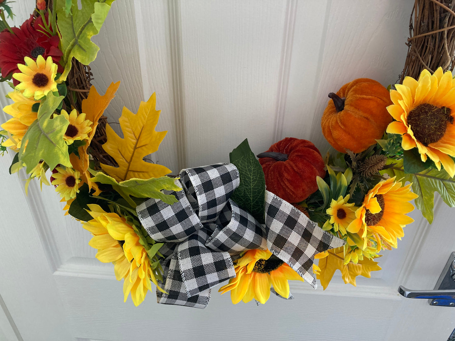 Sunflower Wreath