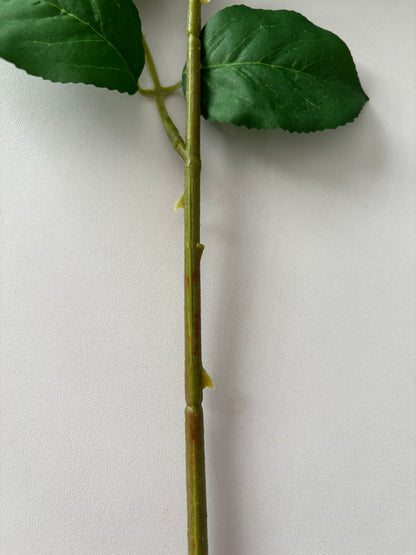 Real Touch Yellow Rose Stem