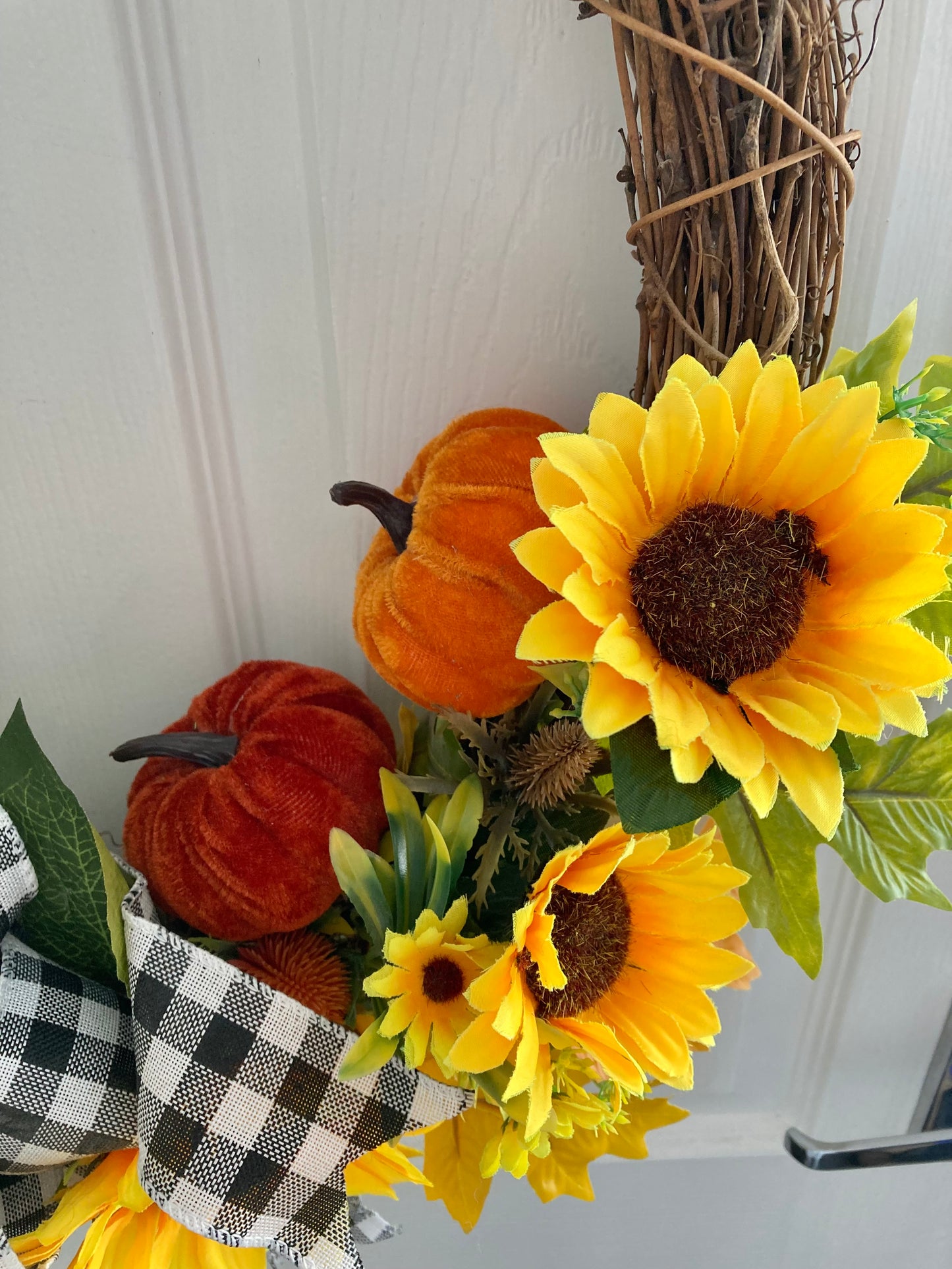 Sunflower Wreath