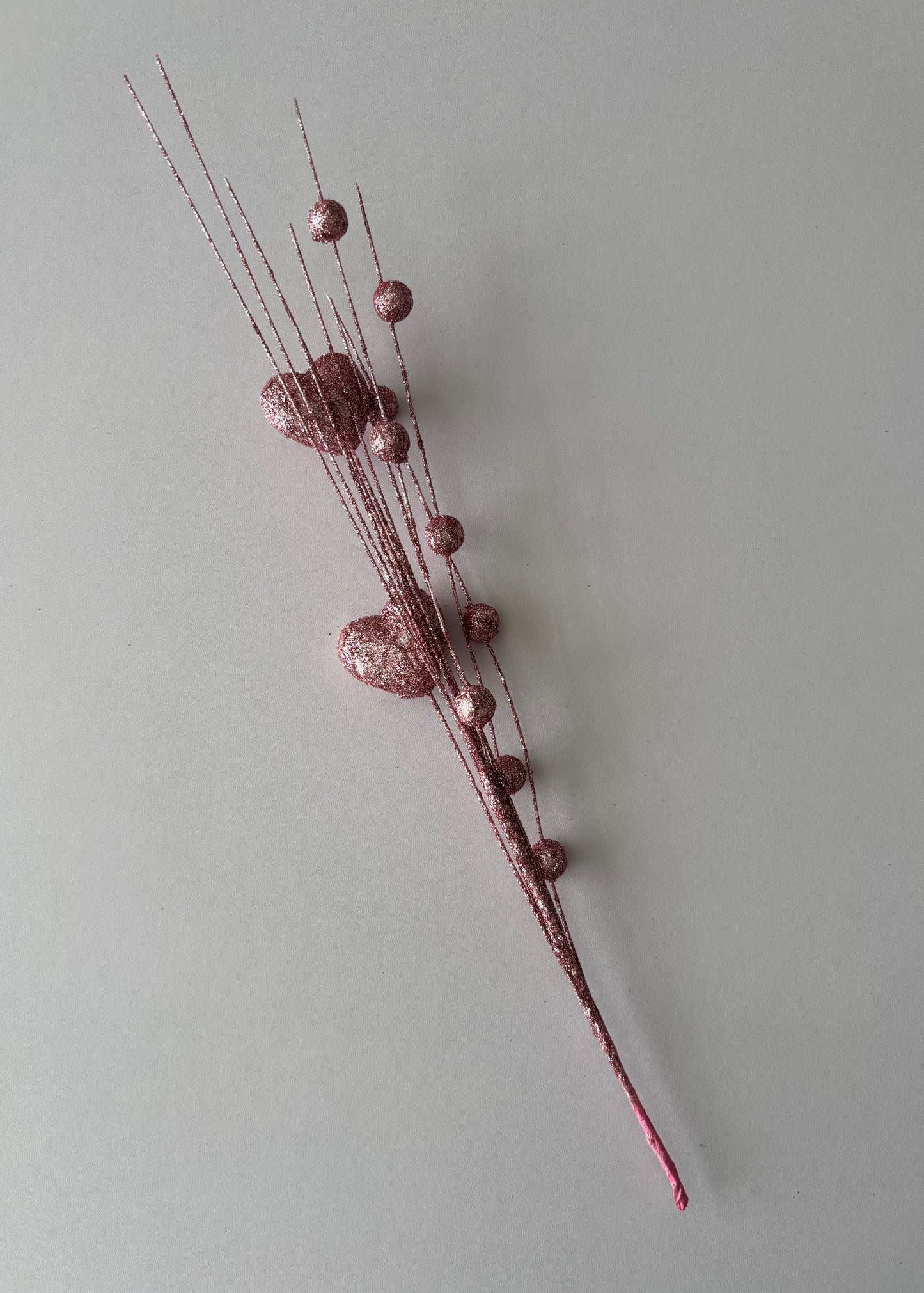Pink Heart Pick