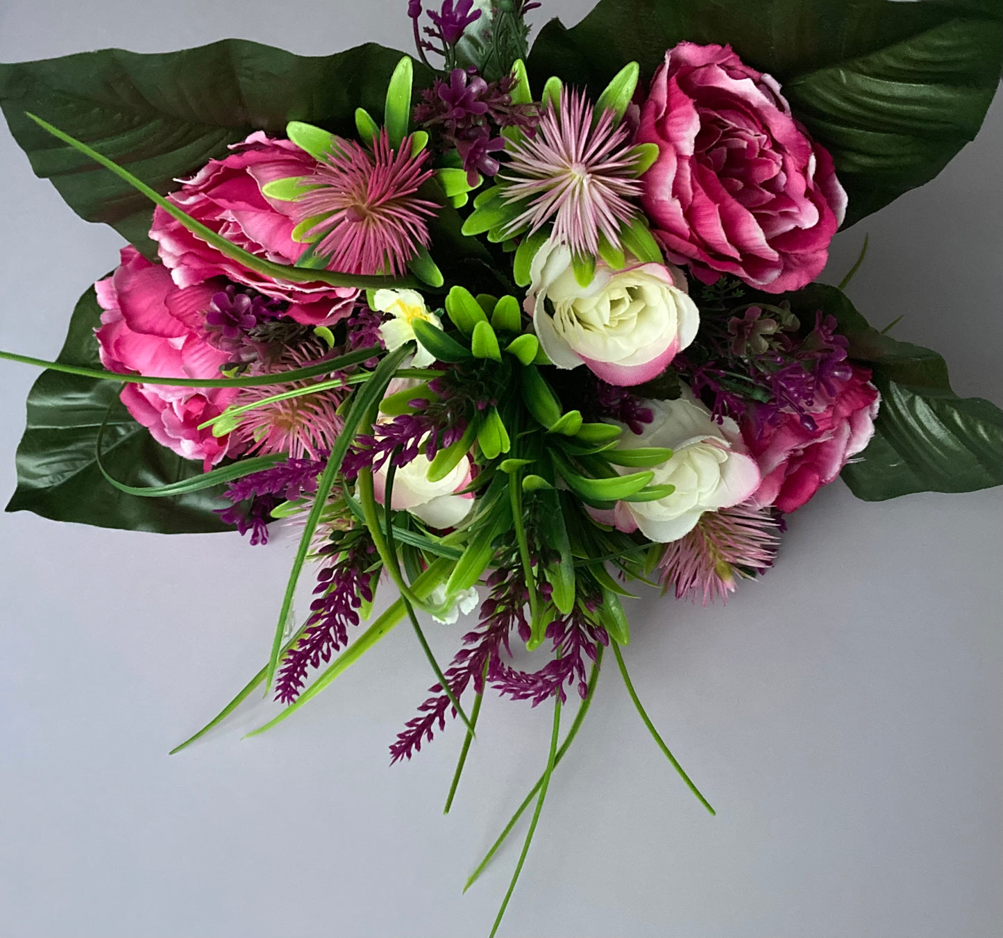 Pink & White Floral Bouquet