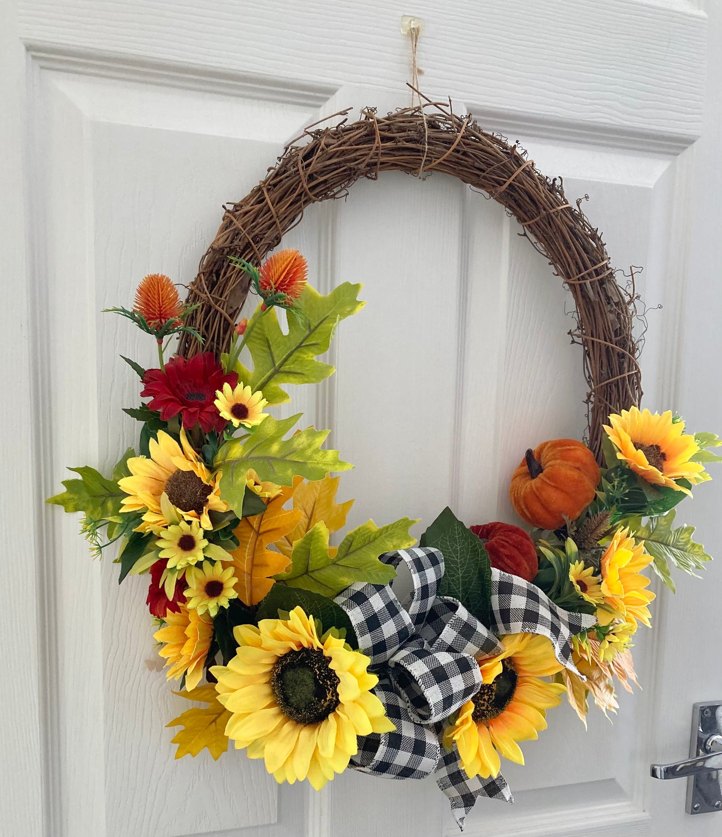 Sunflower Wreath