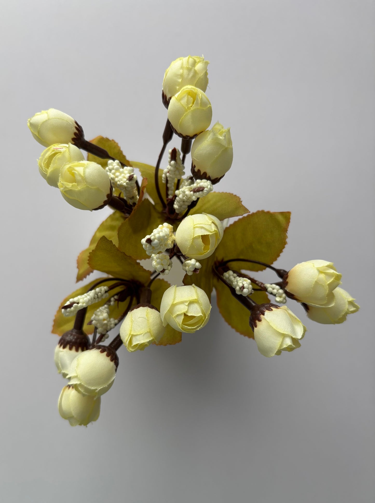 Ivory Rosebud Bunch