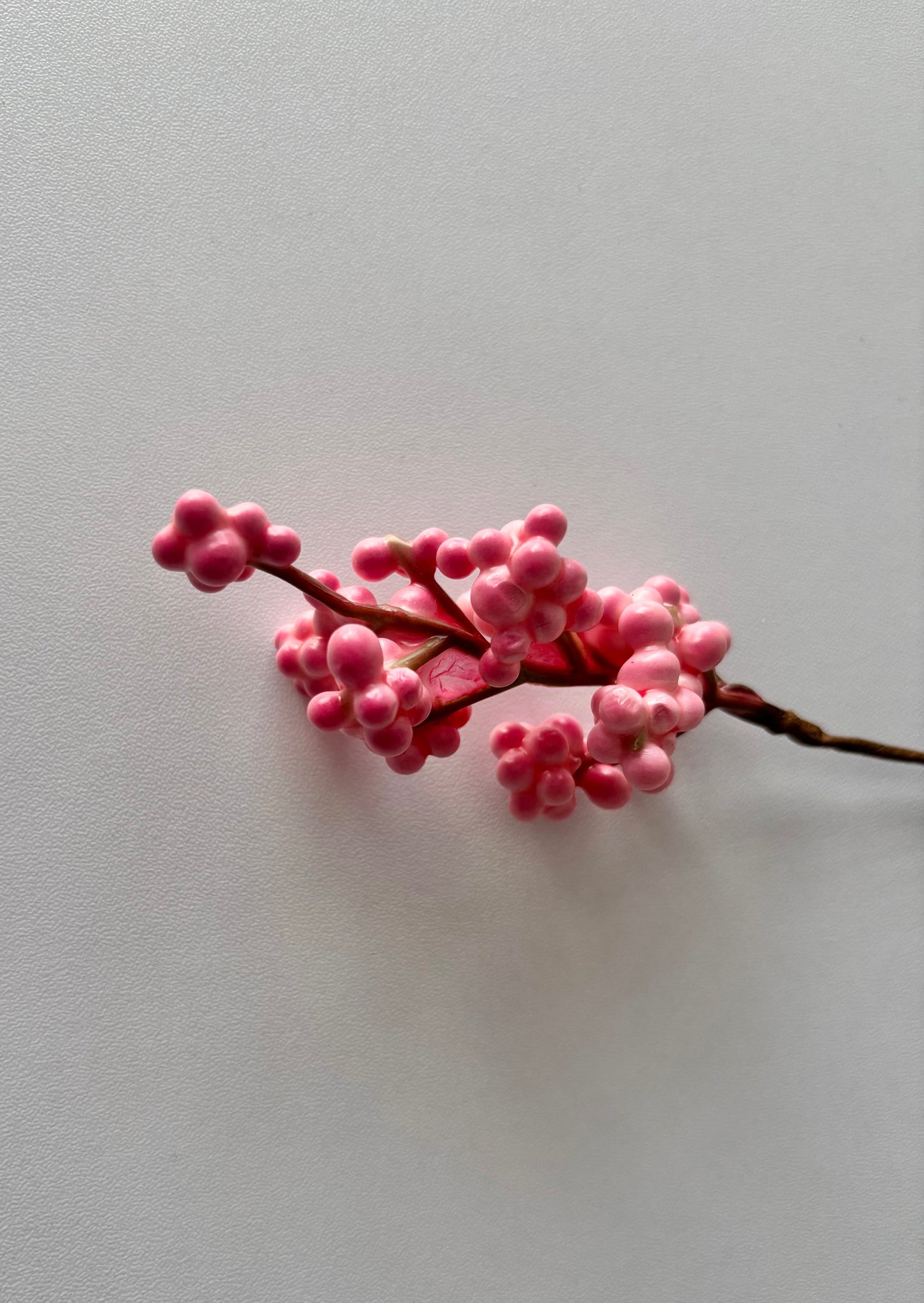 10 Pink Cluster Berry Bunch