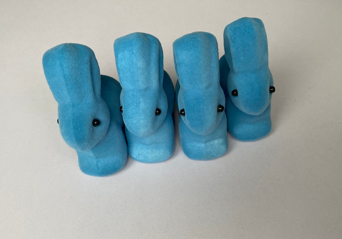 4pk Mini Blue Bunnies