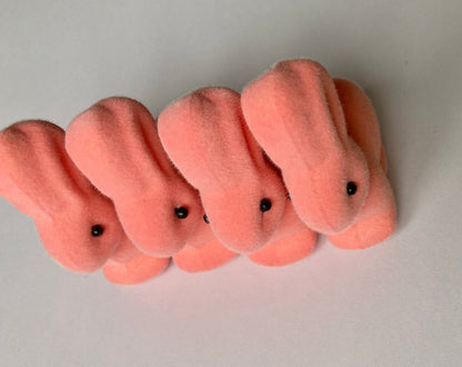 4pk Mini Pink Bunnies