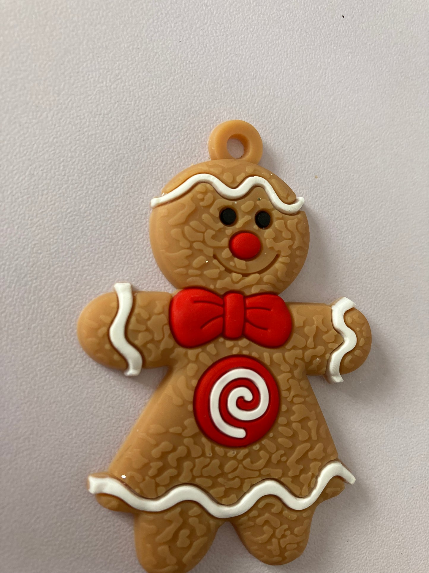 Lady Gingerbread Tree Decor