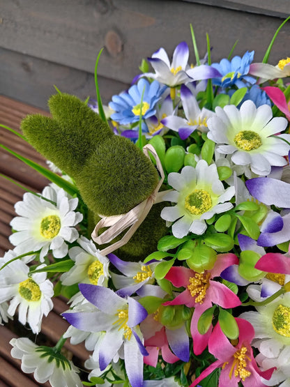 Easter Wooden Planter