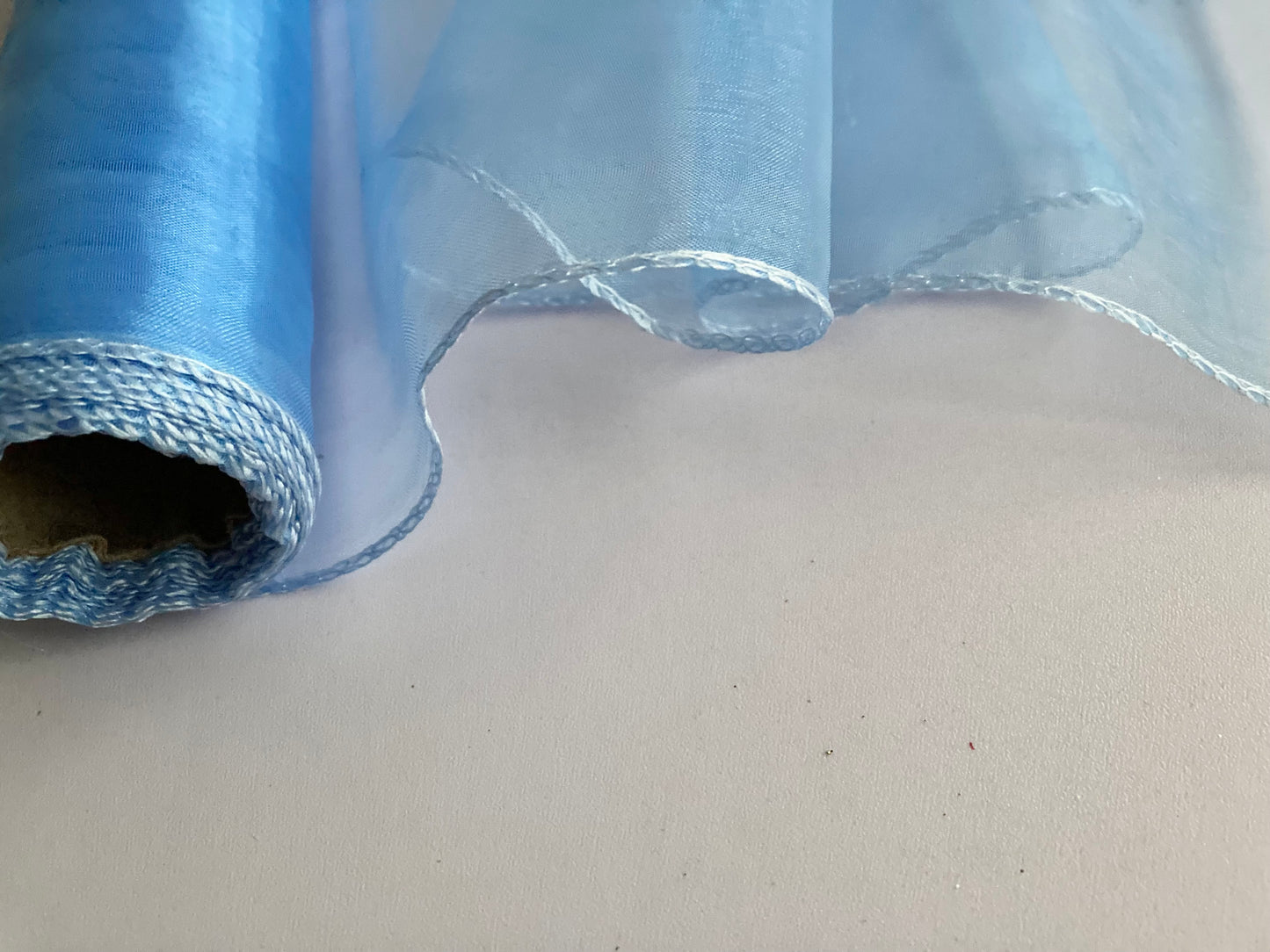 10yrd Blue Organza Roll