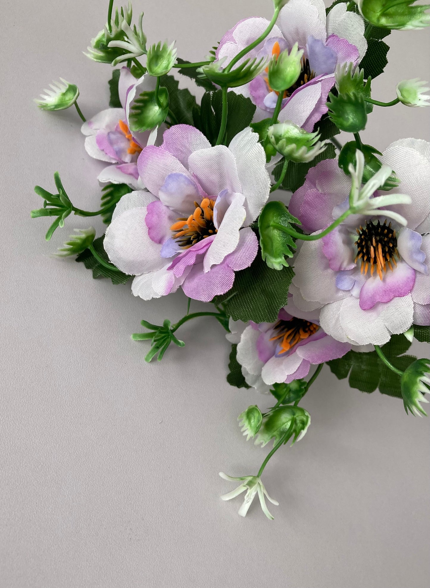5 Lilac Anemone Bunch