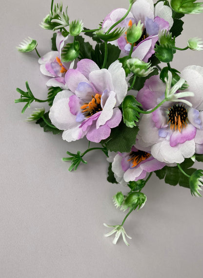 5 Lilac Anemone Bunch