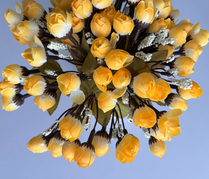 Yellow Rosebud Bunch
