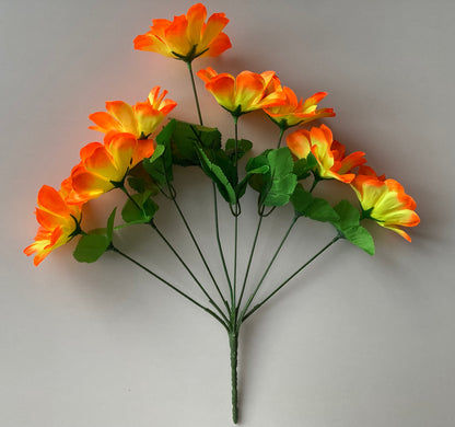 Orange & Yellow Dahlia Bunch
