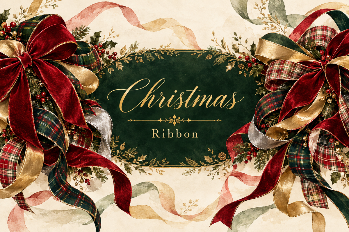 Christmas Ribbon