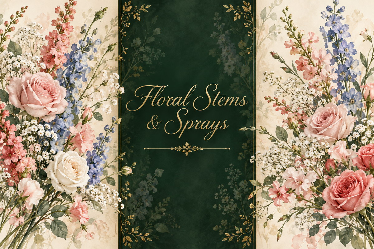 Floral Stems & Sprays