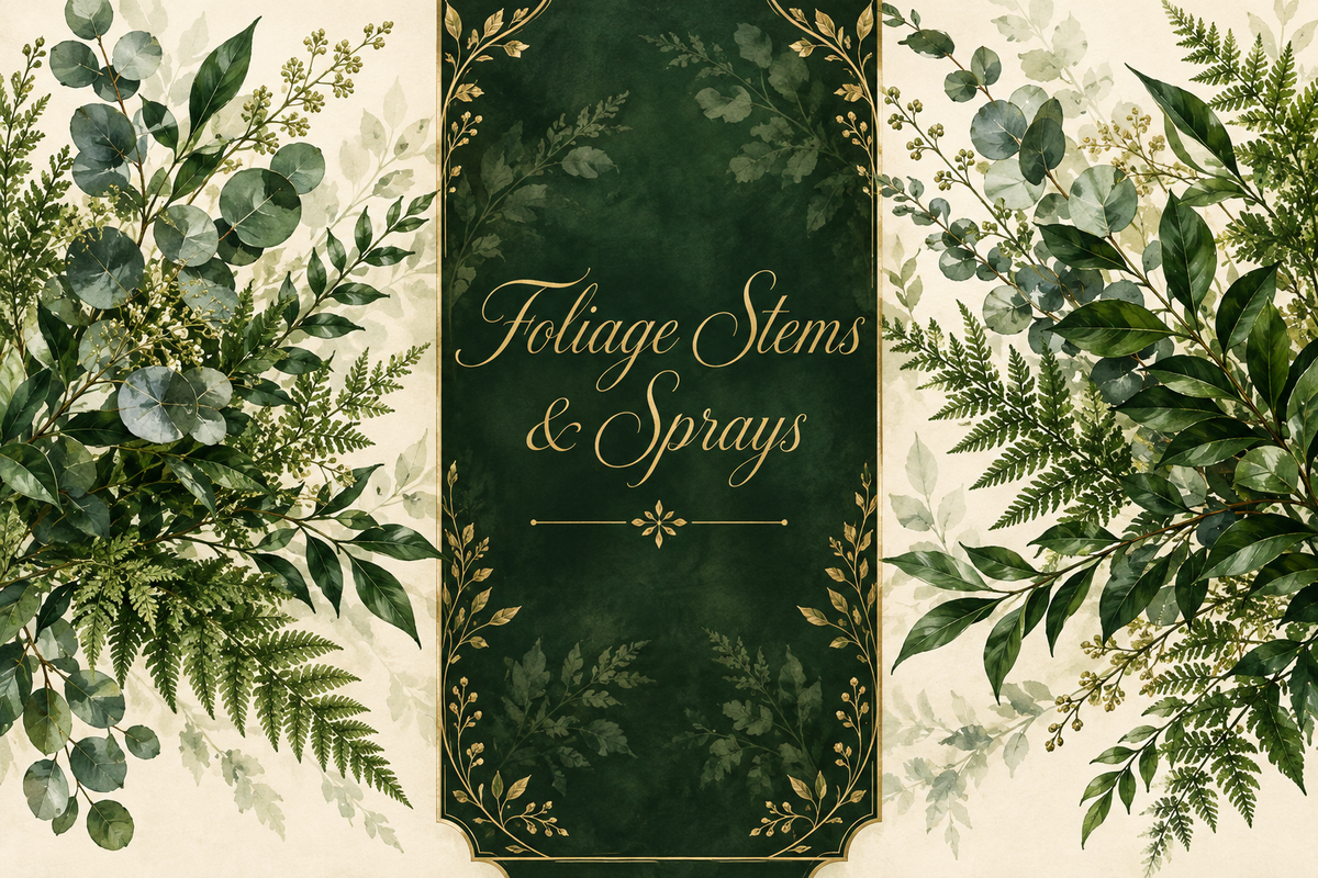 Foliage Stems & Sprays