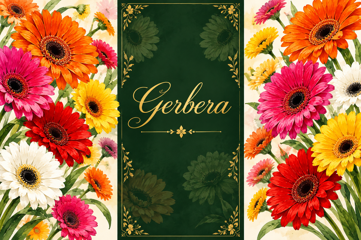 Gerbera
