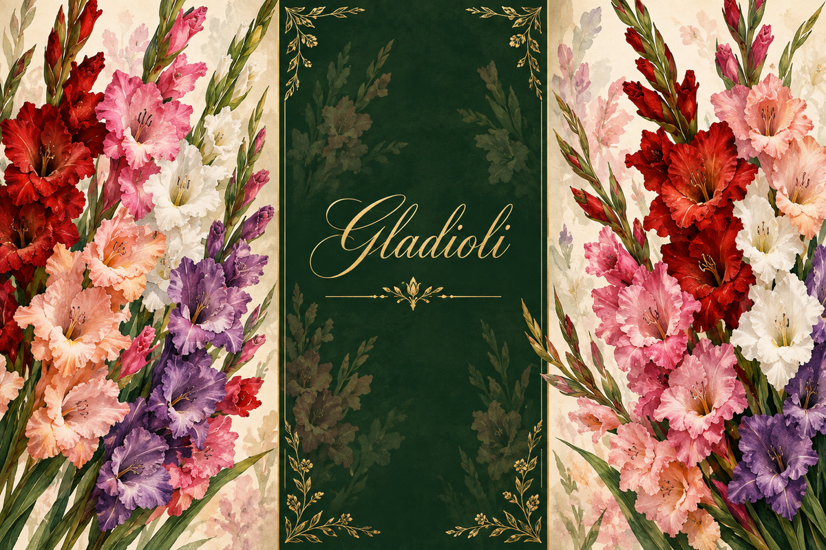 Gladioli