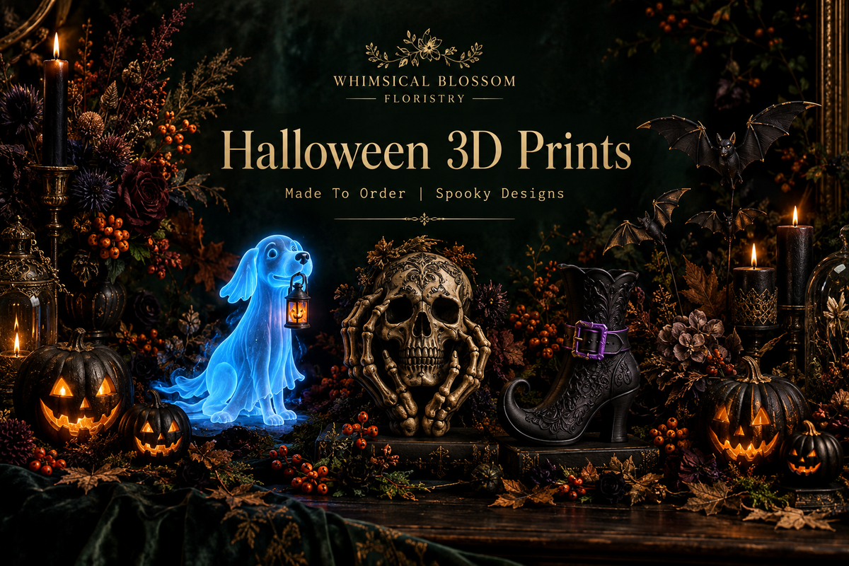 Halloween 3D Prints - Landscape Banner