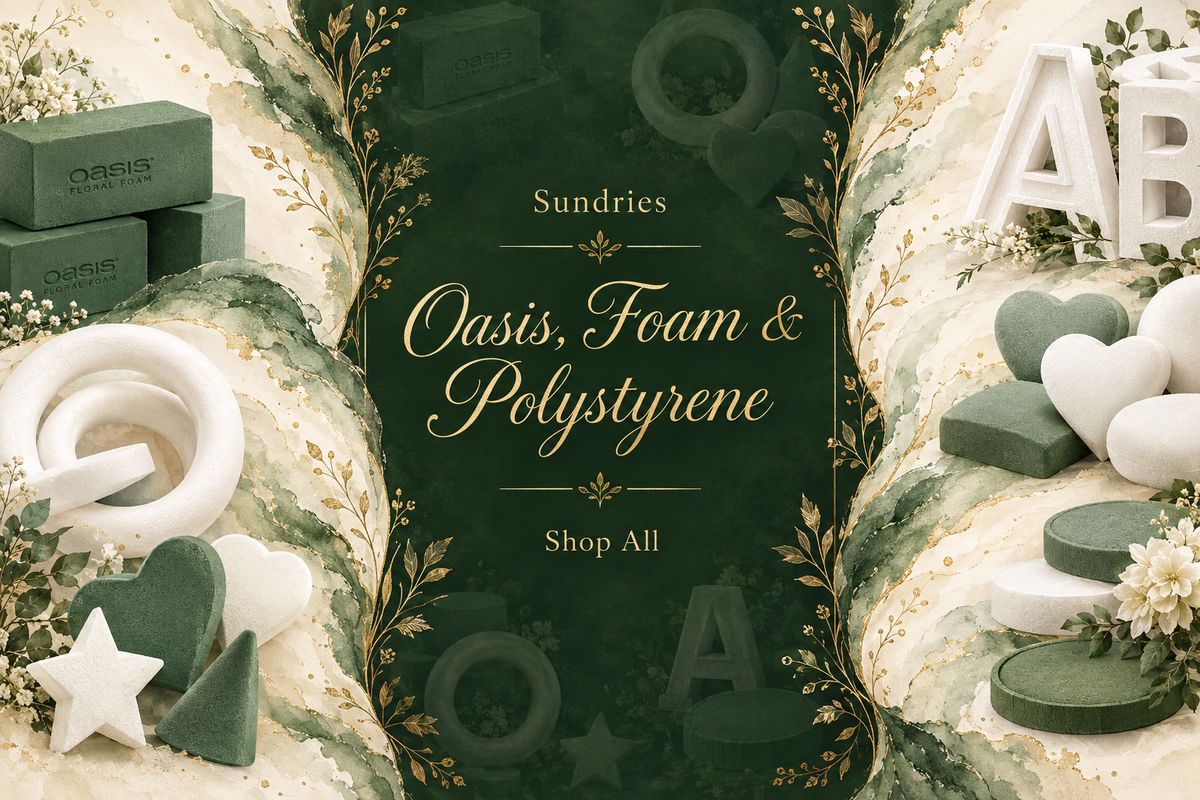 Oasis Foam & Polystyrene Shop All