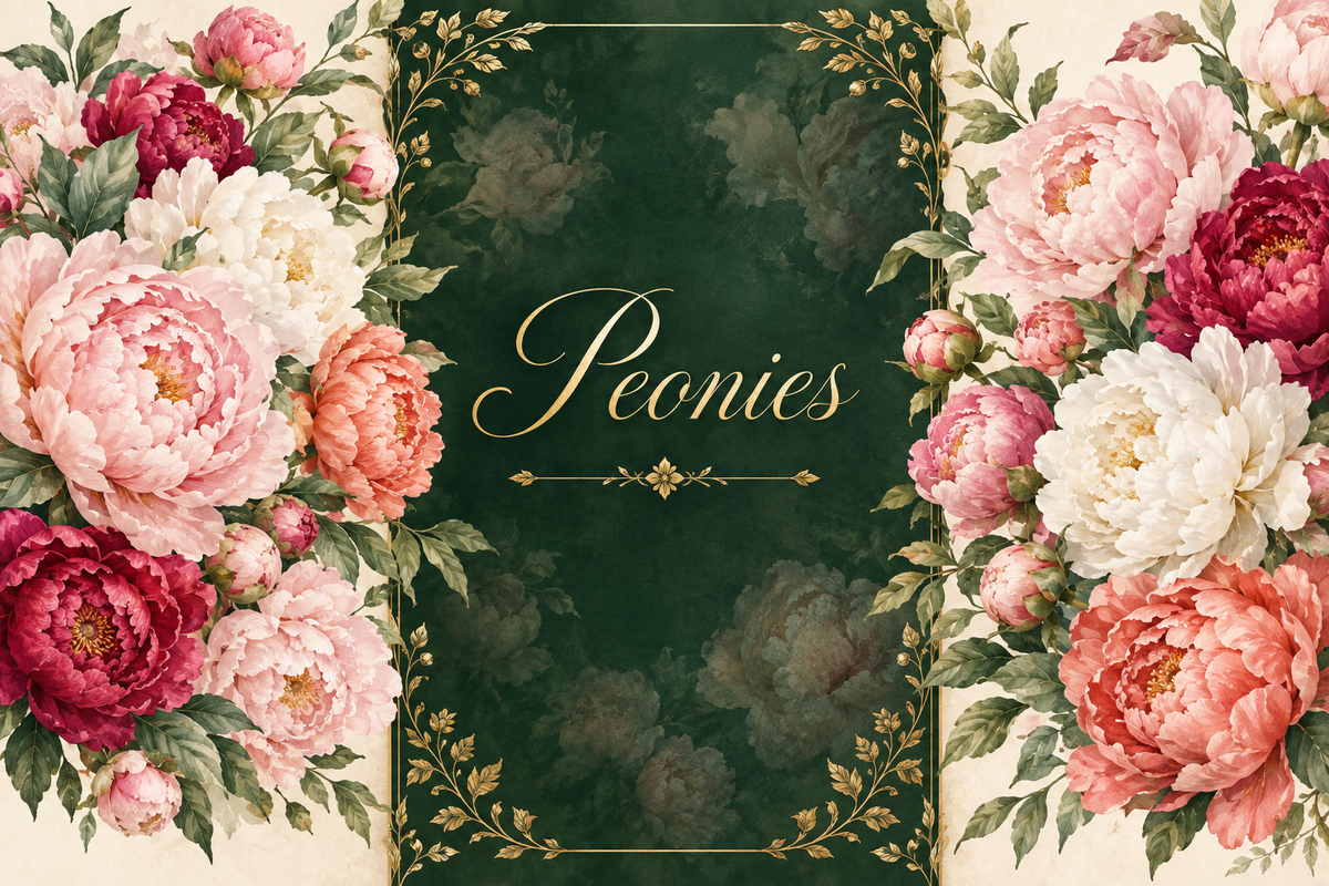 Peonies