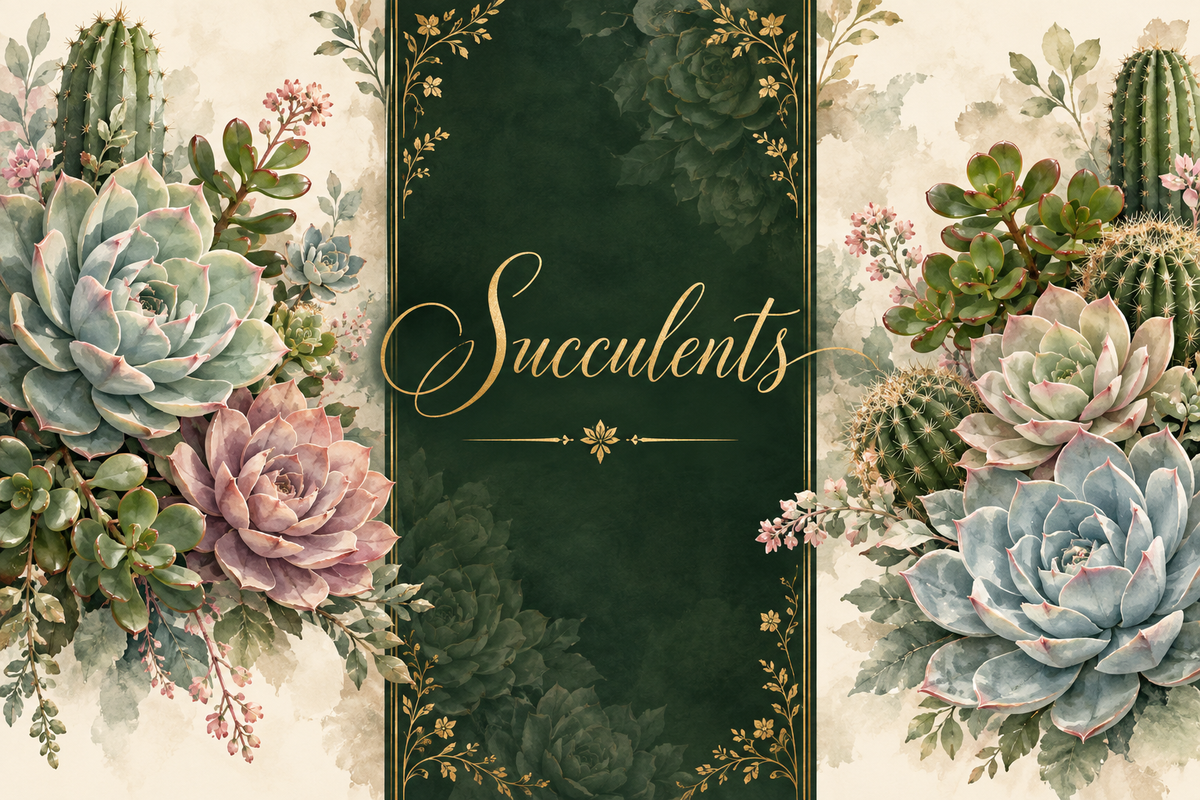 Succulents